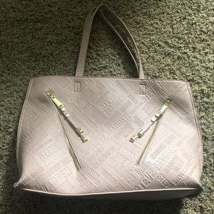 Steve Madden Light Pink Tote Bag/Purse